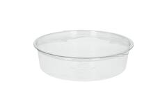 SALADEBAK + DEKSEL TRANSPARANT 1400cc Ø21cm  180st
